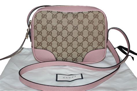 hot pink gucci crossbody|gucci pink crossbody bag.